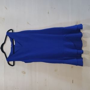 Eliza J royal blue dress